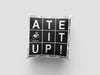 Swansea City AFC Square "Ate It Up" 18" Cushion