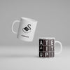 Swansea City AFC Square "Ate It Up" Mug