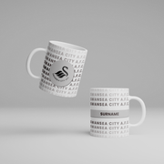 Swansea City AFC Fan Personalized Mug