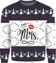 The Mr. and Mrs Christmas Couple Sweater