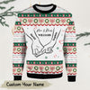 Personalized Mr and Mrs Ugly Christmas Sweater