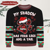 My Shadow Ugly Sweater