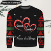 Forever and Always Couple Christmas Sweater