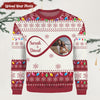 Infinity Love Christmas Sweater