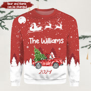 The Williams Couple Christmas Sweater