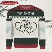 The Smiths Mr&Mrs Couple Christmas Sweater