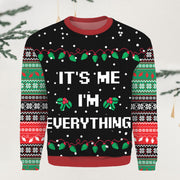 Couple Everything Ugly Christmas Sweater