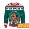 Personalized I’m Yours EST Sweater