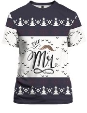 The Mr. and Mrs Christmas Couple T-shirt