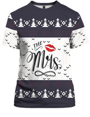 The Mr. and Mrs Christmas Couple T-shirt