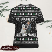 Best Dog Dad Ever Ugly Sweater