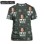 Personalized I love my wife Sweater