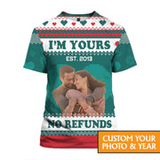 Personalized I’m Yours EST Sweater