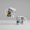 West Ham United FC Personalized Comic Mug