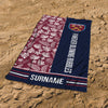 West Ham United FC Hawaii Beach Towel