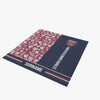 West Ham United FC Hawaii Fleece Blanket