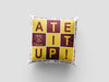 West Ham United FC Square "Ate It Up" 18" Cushion