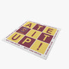 West Ham United FC Square "Ate It Up" Fleece Blanket