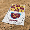 West Ham United FC Square "Ate It Up" Beach Towel