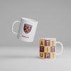 West Ham United FC Square "Ate It Up" Mug