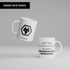 Personalized "All I Need Is" Wolverhampton Wanderers FC Mug