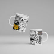 Wolverhampton Wanderers FC Personalized Comic Mug