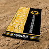 Wolverhampton Wanderers FC Hawaii Beach Towel