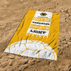 Wolverhampton Wanderers FC Slogan Beach Towel