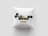 Wolverhampton Wanderers FC Personalized HexaHero 18" Cushion