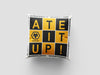 Wolverhampton Wanderers FC Square "Ate It Up" 18" Cushion