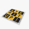 Wolverhampton Wanderers FC Square "Ate It Up" Fleece Blanket