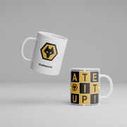 Wolverhampton Wanderers FC Square "Ate It Up" Mug