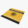 Wolverhampton Wanderers FC Personalized Christmas Spirit Fleece Blanket