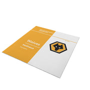 Wolverhampton Wanderers FC Team Info Fleece Blanket