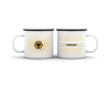 Wolverhampton Wanderers FC Fan Personalized Enamel Camping Mug