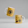 Wolverhampton Wanderers FC Personalized Pride Supporters Mug