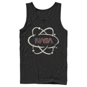 Men's NASA Atom Path Logo  Adult Tank Top