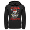 Men's Star Wars Find Droids for Christmas  Adult Pull Over Hoodie