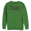 Men's Nintendo Legend of Zelda Link's Awakening Switch Logo  Adult Sweatshirt