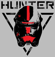 Men's Star Wars: The Bad Batch Hunter  Adult T-Shirt