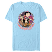 Men's Betty Boop Capricorn Zodiac  Adult T-Shirt