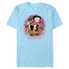 Men's Betty Boop Capricorn Zodiac  Adult T-Shirt