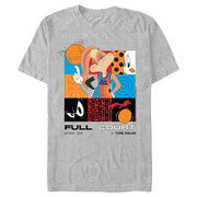 Men's Space Jam: A New Legacy Lola Bunny Full Court  Adult T-Shirt