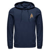 Men's Star Trek: The Original Series Starfleet Classic Badge  Adult Pull Over Hoodie