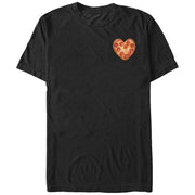 Men's Lost Gods Heart-Shaped Pizza  Adult T-Shirt