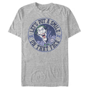 Men's Batman Joker Let's Put a Smile On That Face  Adult T-Shirt