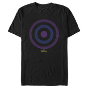 Men's Marvel Hawkeye Bullseye  Adult T-Shirt