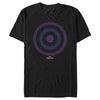 Men's Marvel Hawkeye Bullseye  Adult T-Shirt