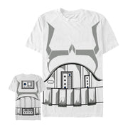 Men's Star Wars Stormtrooper Costume  Adult All-Over T-Shirt