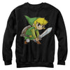 Men's Nintendo Legend of Zelda Spirit Tracks Link  Adult Sweatshirt